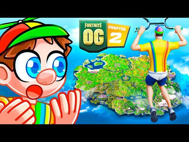 Johnny Plays OG FORTNITE... (New Chapter 2)