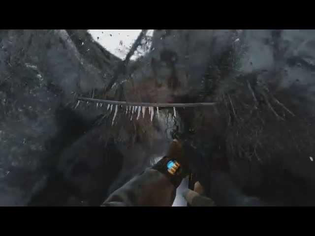 Metro Last Light Gameplay Test