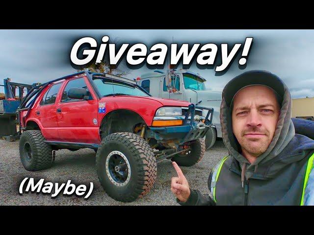 I'm Giving Away The Ultimate Adventure Blazer, maybe...