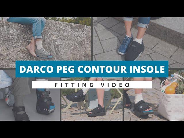 Beagle Orthopaedic Darco Peg Contour Insole