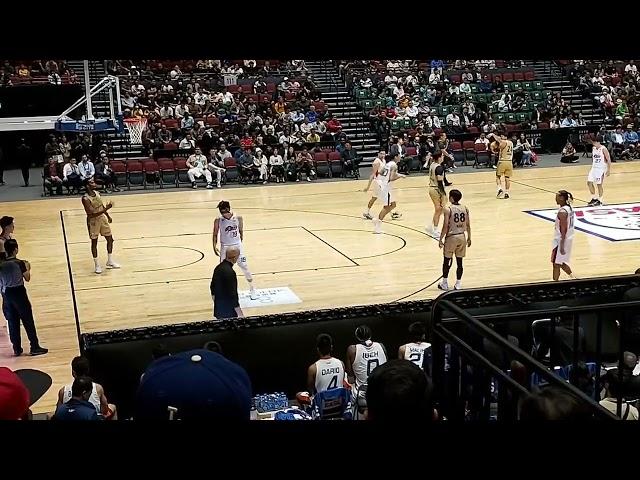 MERALCO BOLTS(PHIL) vs RYUKYU GOLDEN KINGS(JAPAN) GAME2