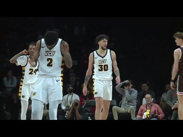 HIGHLIGHTS: VCU beats Davidson 71-53 in Atlantic 10 Tournament