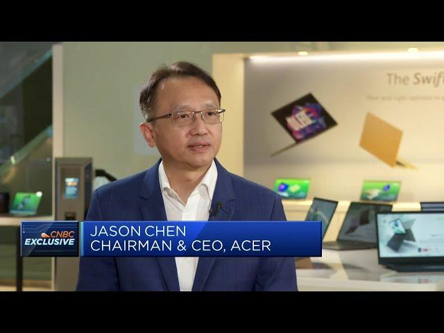 PC demand is picking up, says Acer CEO