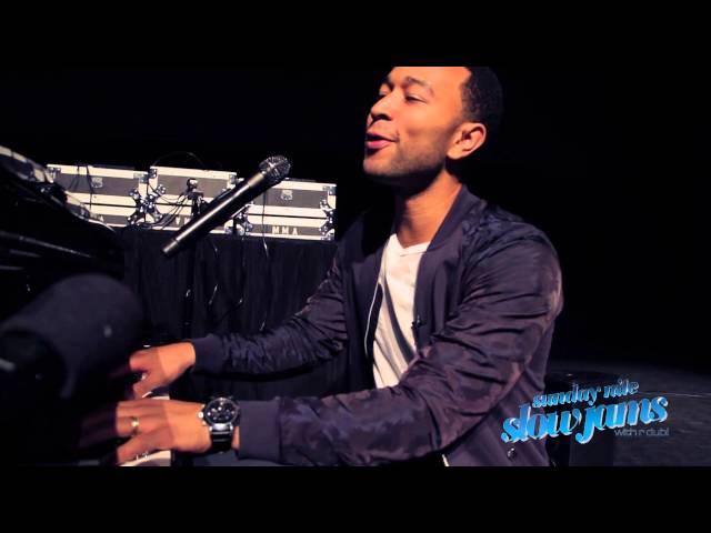 John Legend with R Dub - Sunday Night Slow Jams