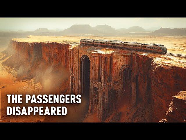 Mysterious Train Found Abandoned in the Desert – What Happened to the Passengers?