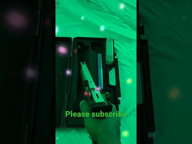 Sports steyar pistal ll #vlogs #viral #youtubeshorts #budhram india#songs Ak 45 bhare bandooka se