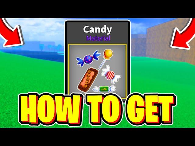 How To GET & USE CANDY In BLOX FRUITS! What Does Candy Do In Blox Fruits? Roblox