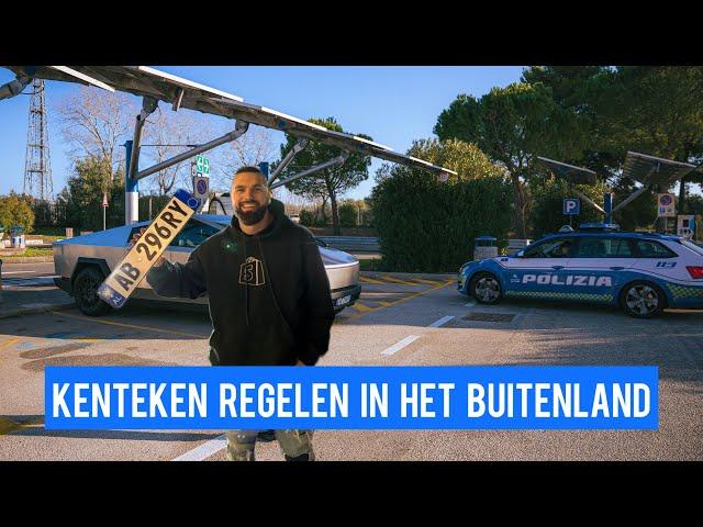 KRIJGT KOSSO DE CYBERTRUCK OP KENTEKEN?