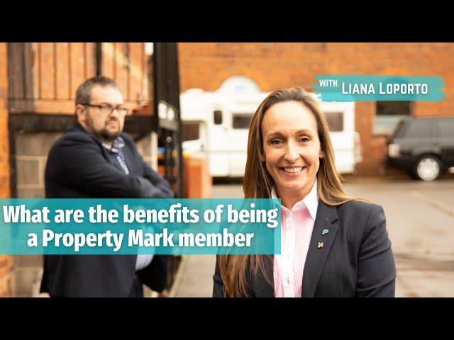 What are the benefits of being a Propertymark member