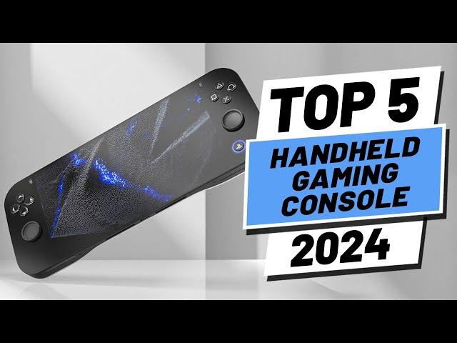 Top 5 BEST Handheld Gaming Consoles in (2024)