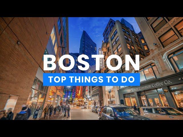 The Best Things to Do in Boston, Massachusetts  | Travel Guide PlanetofHotels #Boston