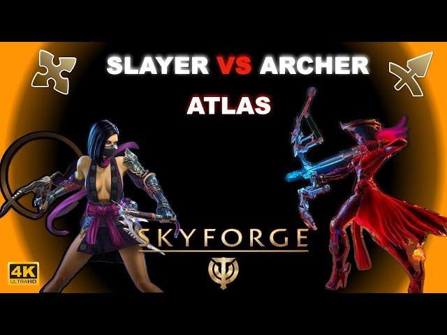 Skyforge : Slayer vs Archer Atlas | 2024