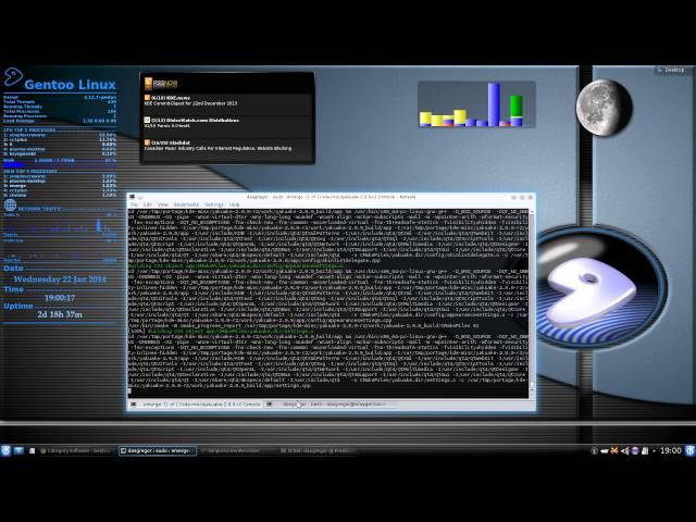 Gentoo in Review - Yakuake