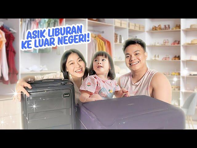 PERSIAPAN YUKA-CHAN LIBURAN KE LUAR NEGERI! | a day in our life