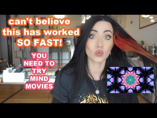 If you didn't try MIND MOVIES yet! You need to do it NOW!Program the subconscious CRAZY FAST!