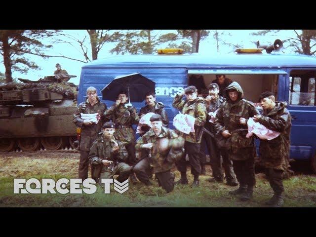 The Cold War Legend That Delivered SAUSAGES To Tanks | Forces TV