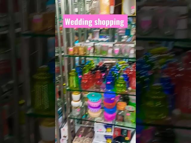 Wedding shopping | mahila sangeet| Reception #wedding #shaadi #weddingdress #gifts #haldi #shorts