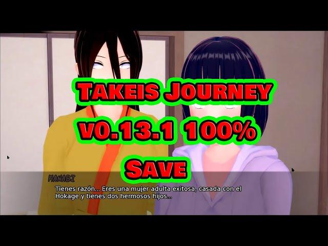 TAKEIS JOURNEY PARCHE ESPECIAL  + GALERIA + SAVE 100