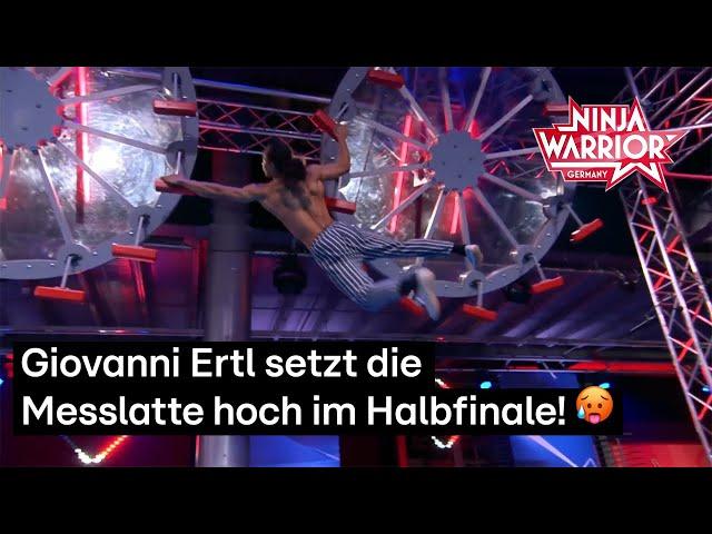 Der erste Halbfinalist liefert ab  | Ninja Warrior Germany 2024