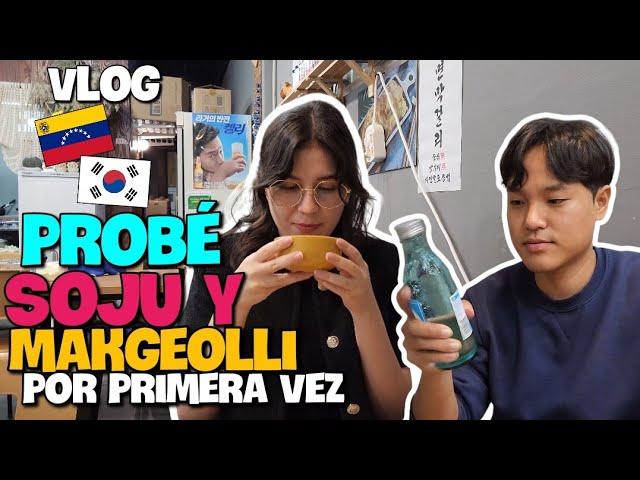 VLOG Probé SOJU y MAKGEOLLI por primera vez + Otoño en COREA #Corea #southkorea #vlog #dailyvlog