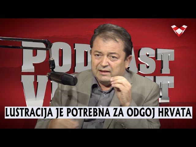 PODCAST VELEBIT - Jonjić: Odlučio sam se kandidirati za Predsjednika Republike Hrvatske