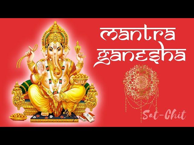 MANTRA GANESHA ELIMINA OBSTÁCULOS Y ENERGÍAS NEGATIVAS DE TU CAMINO  ATRAE ABUNDANCIA Y ÉXITO