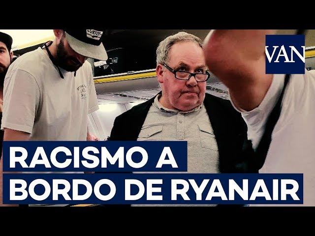  Racismo en un vuelo de Ryanair: "Horrible negra bastarda"