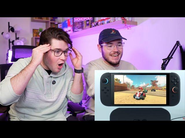 Nintendo Switch 2 Reaction | Russ Vandy