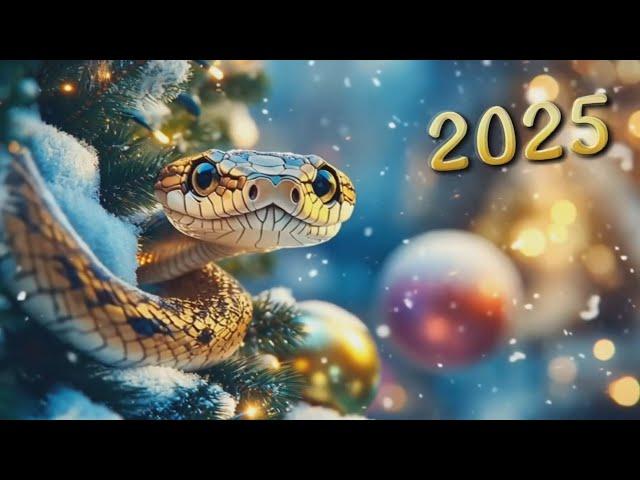 С НОВЫМ 2025 ГОДОМ!Здоровья и Счастья!Успехов ВамСУПЕРМузыкальная открытка#mirnaladoni2020