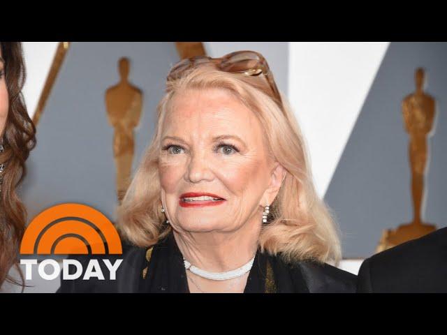 'The Notebook' actor Gena Rowlands has Alzheimer's, son reveals