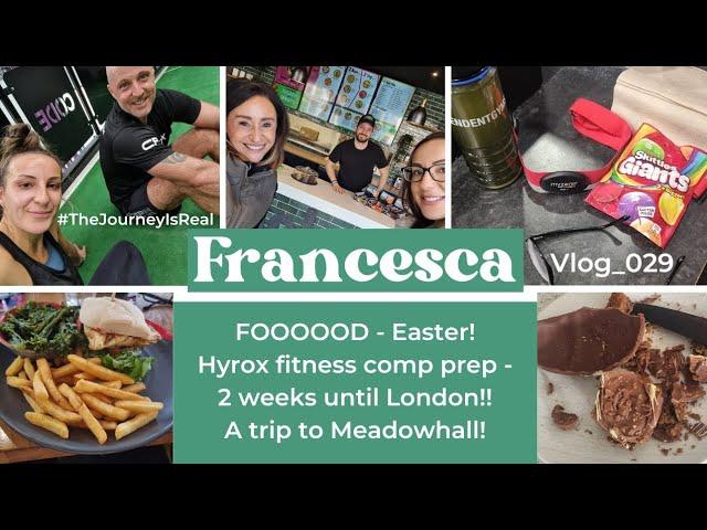 Trip to Meadowhall!! Hyrox training, more food and trying on holiday clothes!!! #hyrox #life #vlog