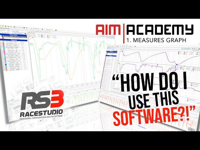 Aim Academy - Episode 1 - Measures Graph - Race Studio 3