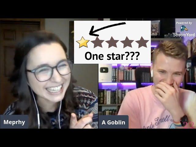 Guessing Books Based On One Star Reviews-Ft Daniel Greene