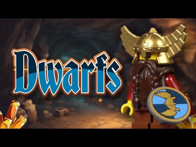 Lego 2007 Dwarf Faction Retrospective: Tavern Talk