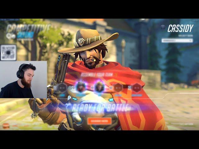 DAFRAN CASSIDY GAMEPLAY - OVERWATCH 2 SEASON 11