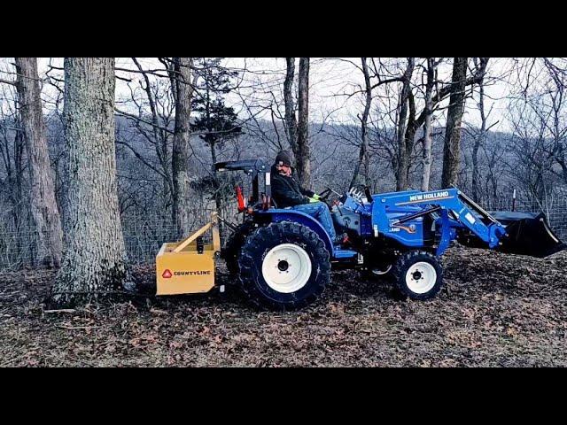 Compact Hydrostatic Tractor - Is 25 Horsepower Enough?