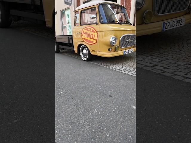 🫡Barkas B1000🫡#youtubeshorts #2takt #barkas #ddr #shorts