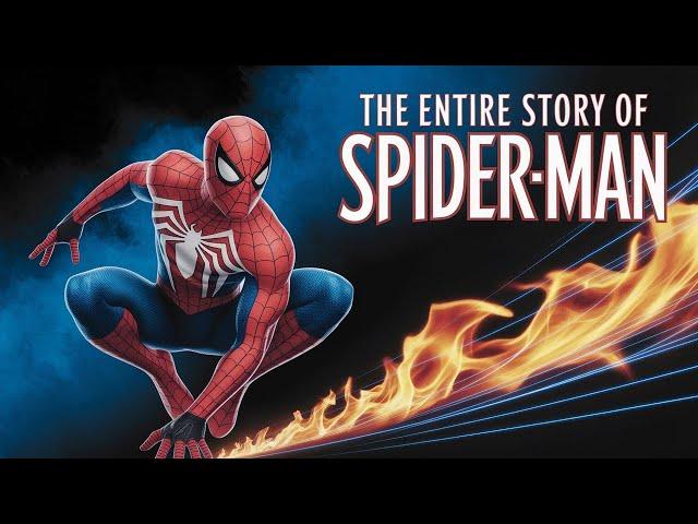 The ENTIRE Story Of Spiderman MCU To Fall Asleep To