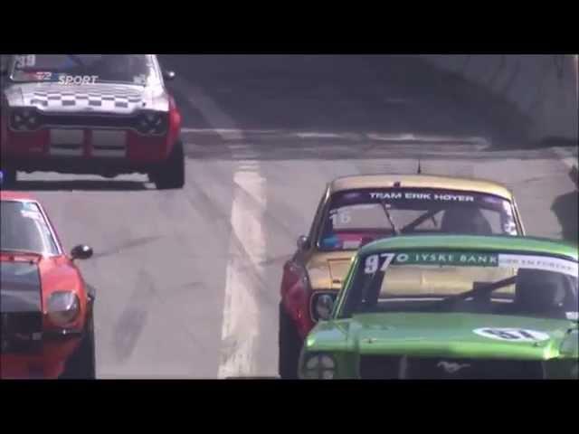 Datsun 240Z Crash - CHGP 2015