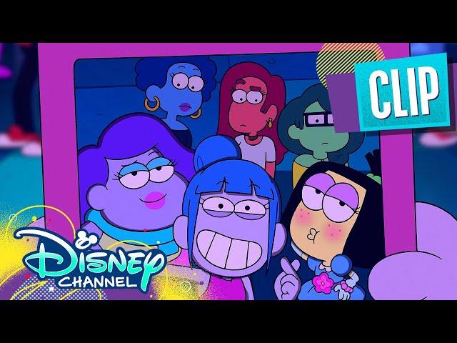 Tilly's Night Out | Big City Greens | Disney Channel