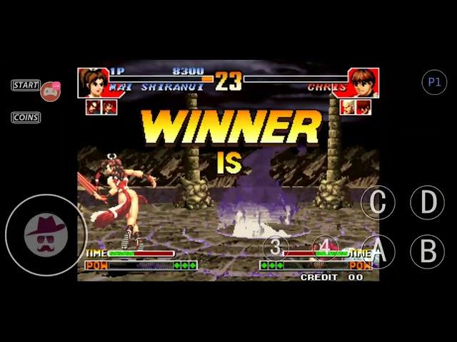 Watch me stream Kof 2002 Ømega Black - Gamingallworlds™ on Omlet Arcade!