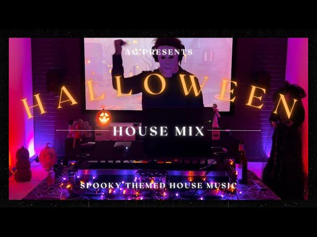 Halloween House Music 2023 | Spooky Themed DJ Mix