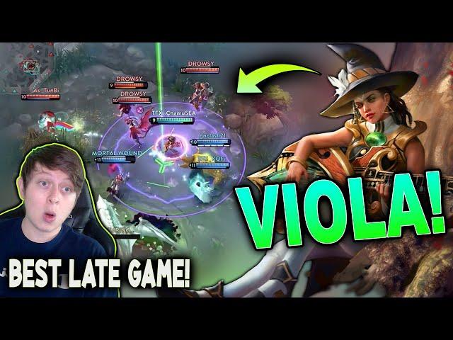 SUPPORT MAIN PLAYS VIOLA! - VOX & VIOLA LATE GAME DUO! - VAINGLORY!