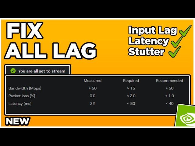 How To Get *NO DELAY* On Geforce NOW (FIX LAG, LATENCY, STUTTERS, DELAY)