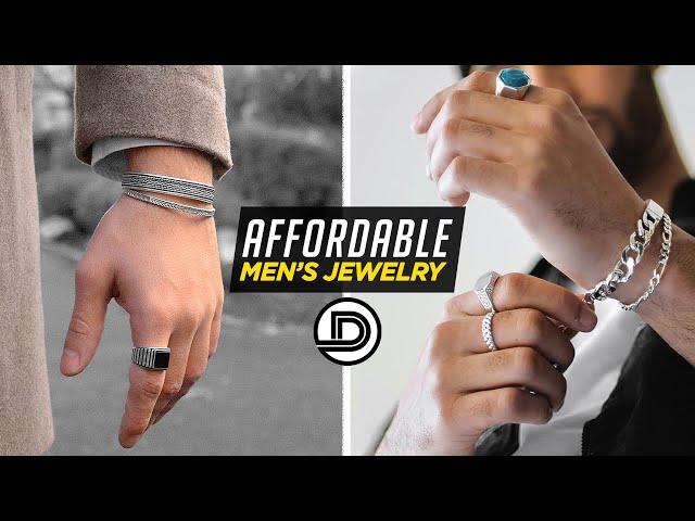 Top 7 Most AFFORDABLE JEWELRY Brands | Men’s Fashion + Accessories