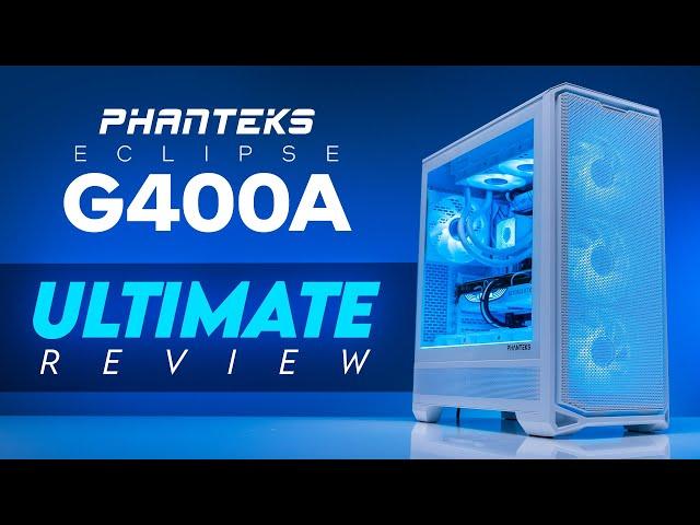 Phanteks Eclipse G400A vs. Top Cases of 2024 - Which Reigns Supreme?
