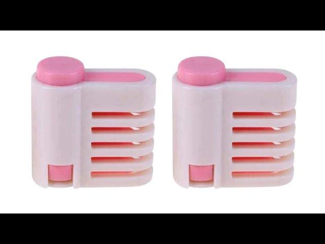 2 pcs Cake Slicing Leveler Bread Cutter Slicer Durable Baking