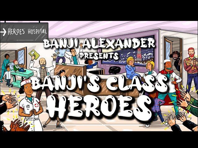 Banji Alexander - Heroes (Lyric Video)