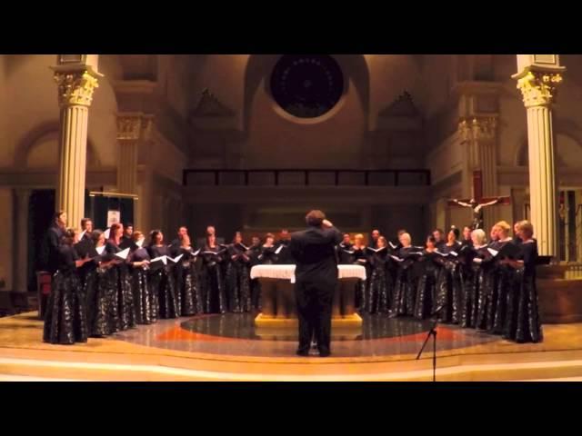 Salvation is Created - Chesnokov - Te Deum Chamber Choir