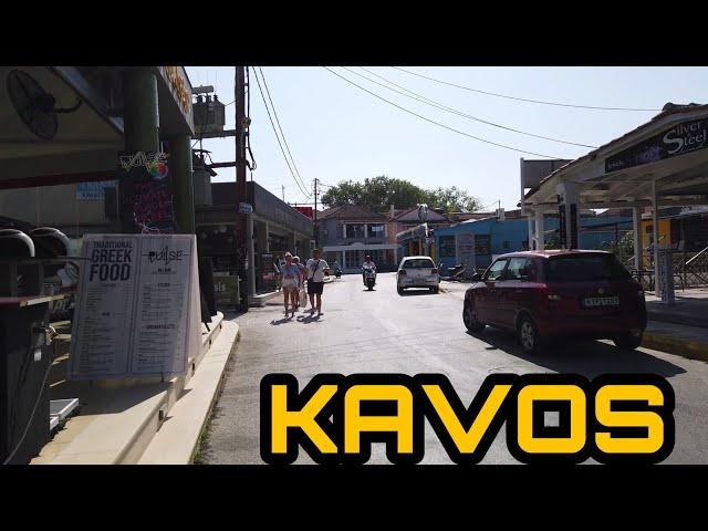 KAVOS, CORFU - MORNING WALK | GREECE TRIP 2021